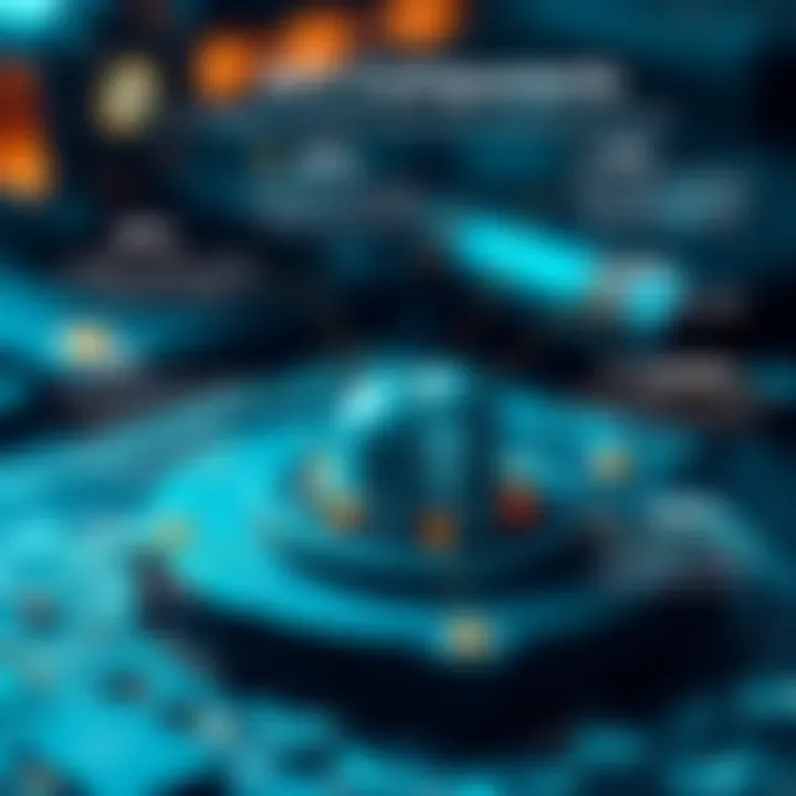 Infographic detailing components of APY