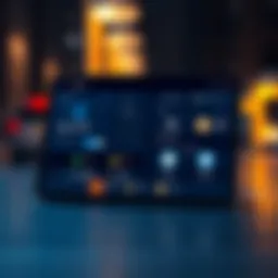 Visual representation of Ripple online wallet interface showcasing its user-friendly design.