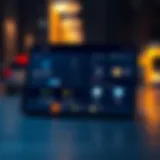 Ripple Online Wallet Interface Design Visual representation of Ripple online wallet interface showcasing its user-friendly design.