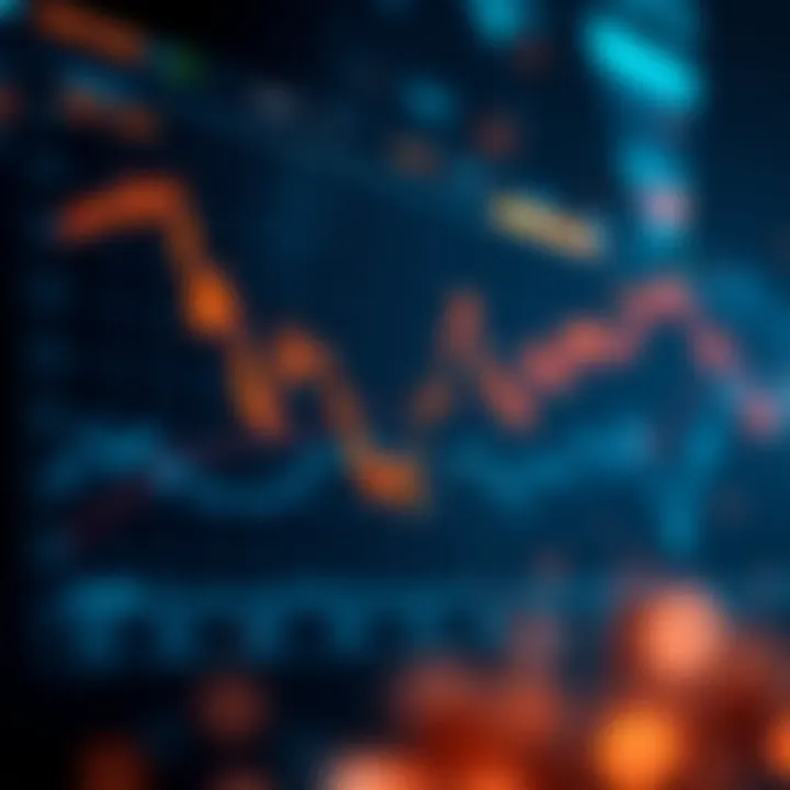 Graph illustrating altcoin market trends and valuation