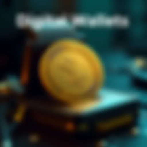 Understanding Digital Wallets Illustration of digital wallets for cryptocurrency