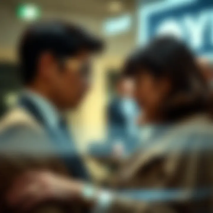 Shifts in Consumer Behavior Towards Digital Assets Conceptual image illustrating consumer behavior shifts in response to digital assets