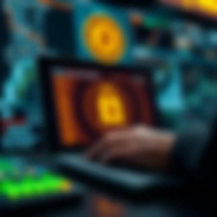 A secure online transaction interface