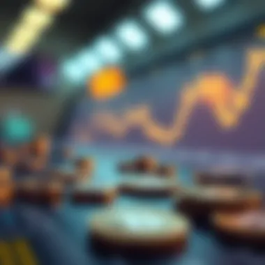 An infographic showcasing marketing strategies for cryptocurrencies