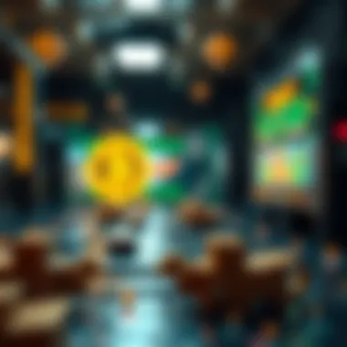 The Technology Behind NFTs Illustration of blockchain technology supporting NFTs