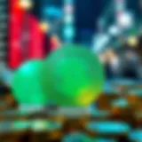 Understanding Non-Fungible Tokens Visual representation of non-fungible tokens and their uniqueness