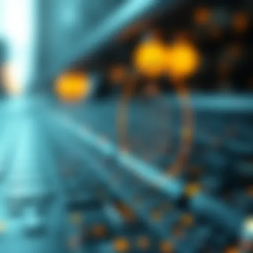 Understanding Blockchain Technology Blockchain technology concept