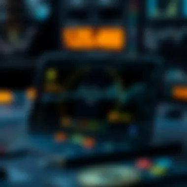 User interface of a cryptocurrency wallet