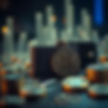 Various types of cryptocurrency wallets