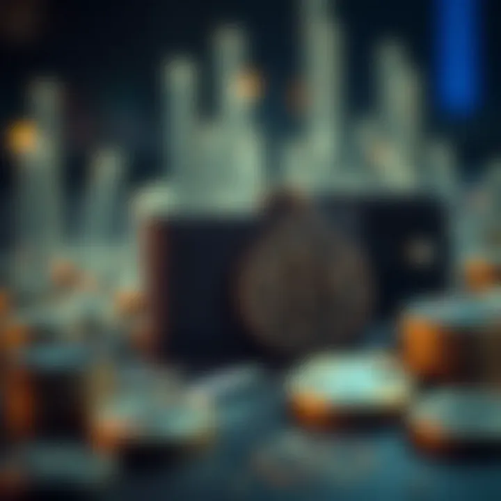 Various types of cryptocurrency wallets