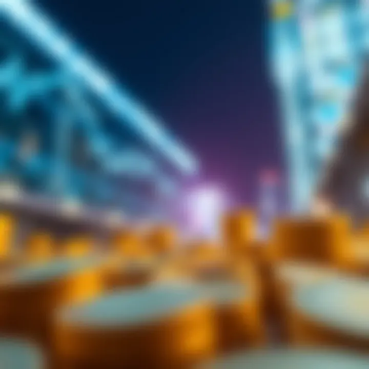 Understanding Cryptocurrency Lending Visual representation of cryptocurrency lending dynamics