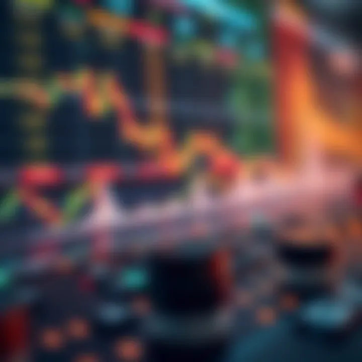 Visualizing trading strategies in a digital environment