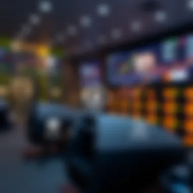 Interrelationship Between Cryptocurrencies and Stock Markets Diagram illustrating the connection between cryptocurrency and traditional markets