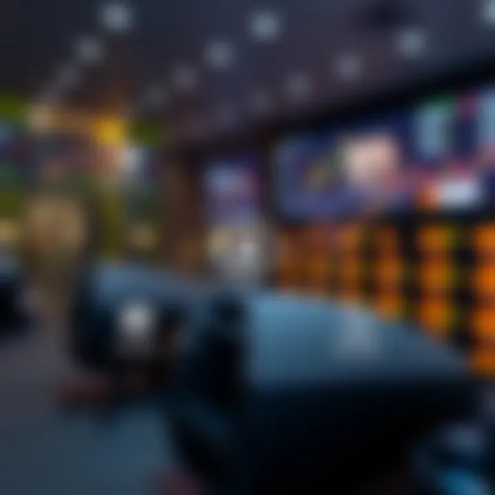 Interrelationship Between Cryptocurrencies and Stock Markets Diagram illustrating the connection between cryptocurrency and traditional markets