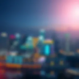 A visual representation of the cryptocurrency market in Singapore