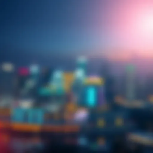A visual representation of the cryptocurrency market in Singapore