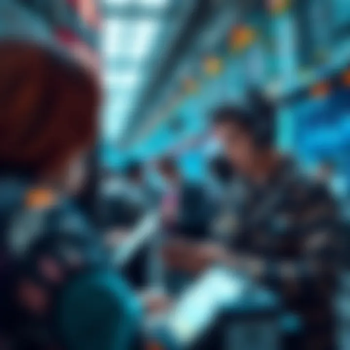 Engagement with Cryptocurrency Platforms Traders engaging with various cryptocurrency platforms