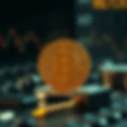 Visual representation of cryptocurrency trends