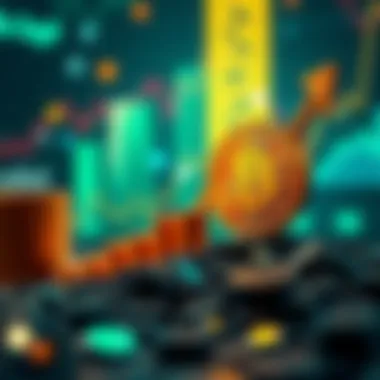 Growth in the Cryptocurrency Market Visual representation of cryptocurrency market growth