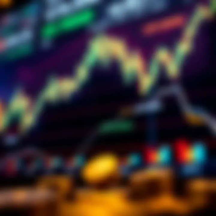 Market Performance of Digital Currencies Cryptocurrency ranking chart showcasing various digital currencies and their market performance