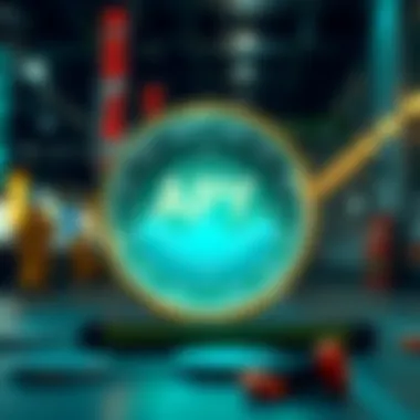 Risk assessment chart for cryptocurrency investments