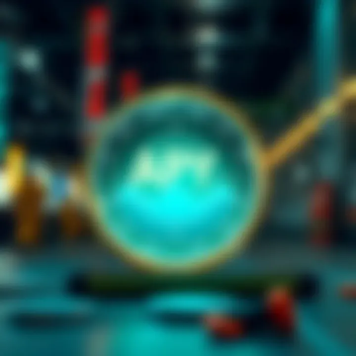 Risk assessment chart for cryptocurrency investments