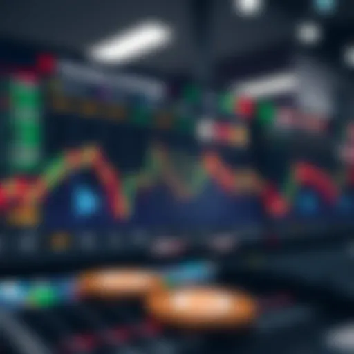 Canadian cryptocurrency exchange interface