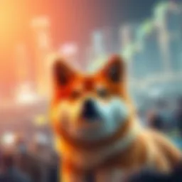 Shiba Inu Cryptocurrency Price Chart