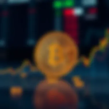 Historical Price Movements of Bitcoin Graph illustrating Bitcoin's historical price movements