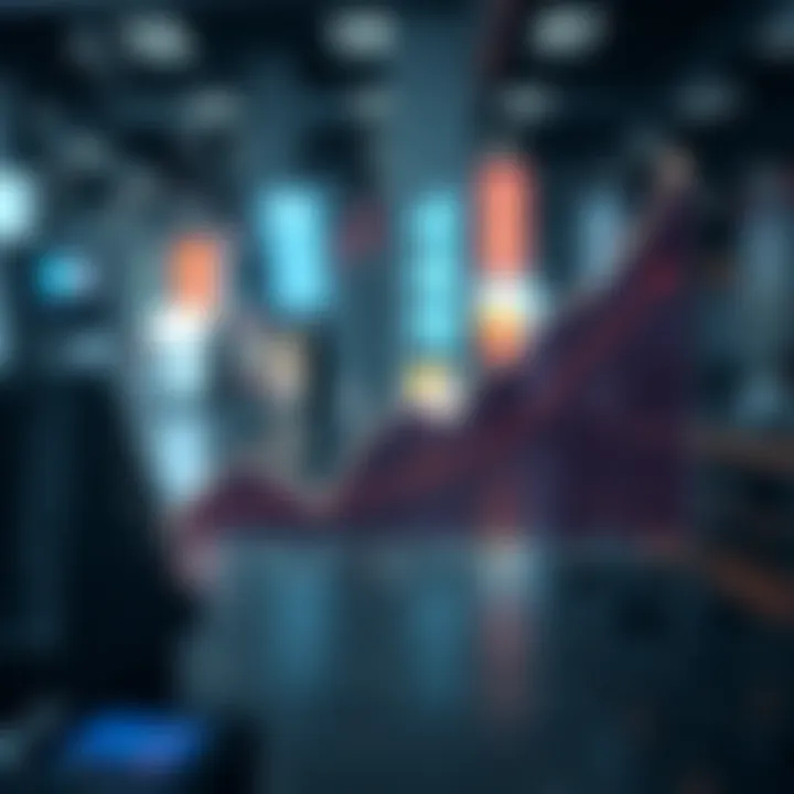 Graph illustrating the growth of DeFi market and CoinTracker's integration