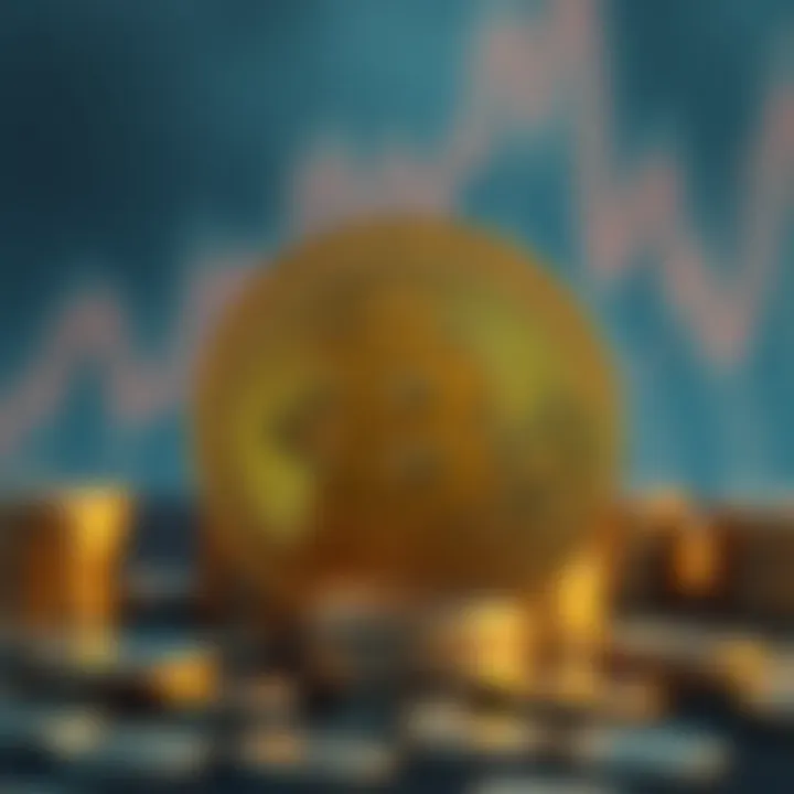 Visual representation of decentralized finance components