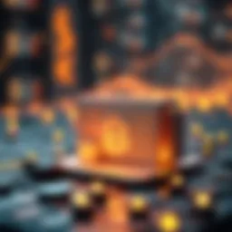 Visual representation of decentralized wallet architecture