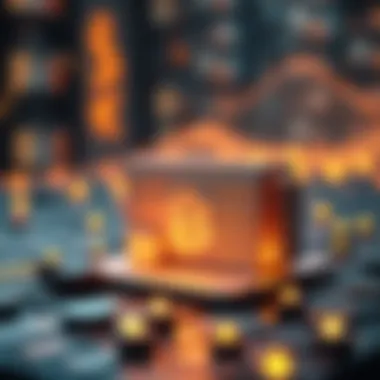 Visual representation of decentralized wallet architecture