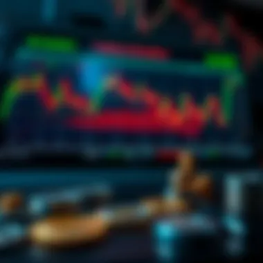 Graphical representation of trading margin calculations