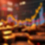 The Rise of Digital Currency Stocks An abstract representation of digital currency growth