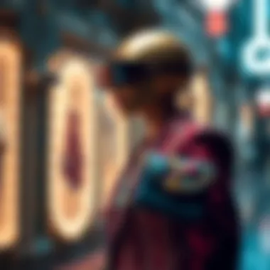 Dolce and Gabbana's Innovative NFT Collection Visual representation of Dolce and Gabbana's NFT collection showcasing creativity and luxury