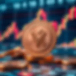 Matic token representation with digital charts