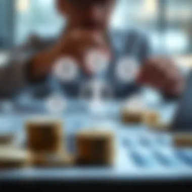 Diagram illustrating the due diligence process for cryptocurrency investment