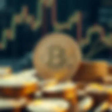 Illustration showing the risks and rewards of investing in new coins