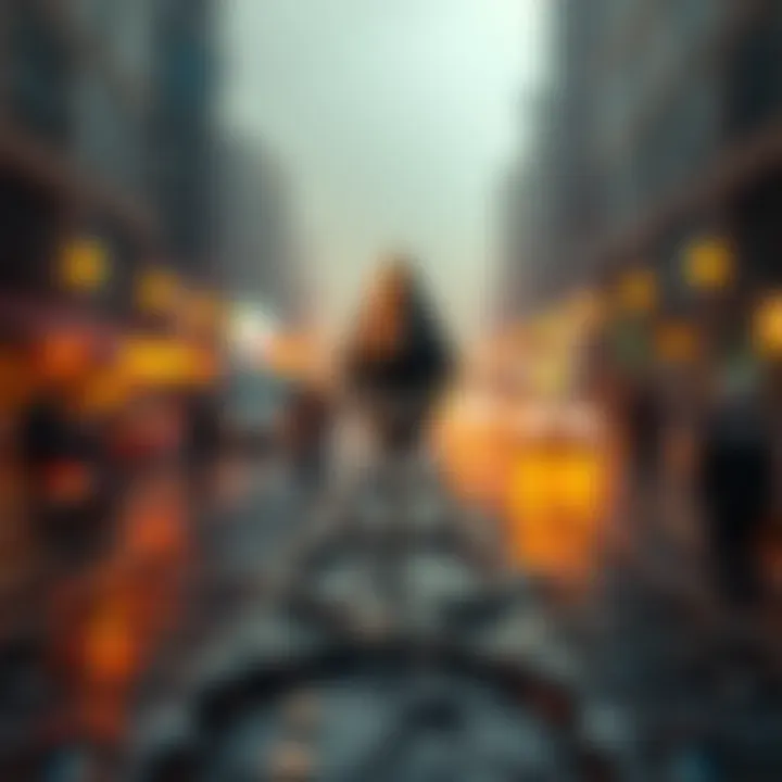 Impact of Network Congestion on Gas Fees Visual representation of Ethereum network congestion affecting gas fees