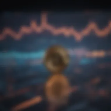 Market Trends Analysis Graph showing market trends in cryptocurrency over time