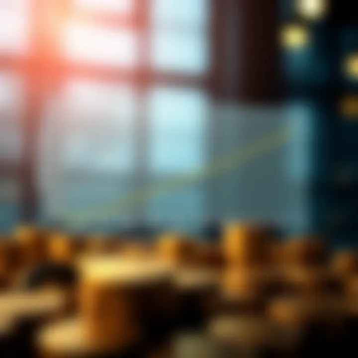 Investment Strategies and Market Behavior Chart depicting the correlation between investment strategies and market behavior