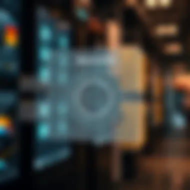 A graphic illustrating the technological safeguards used by Webull