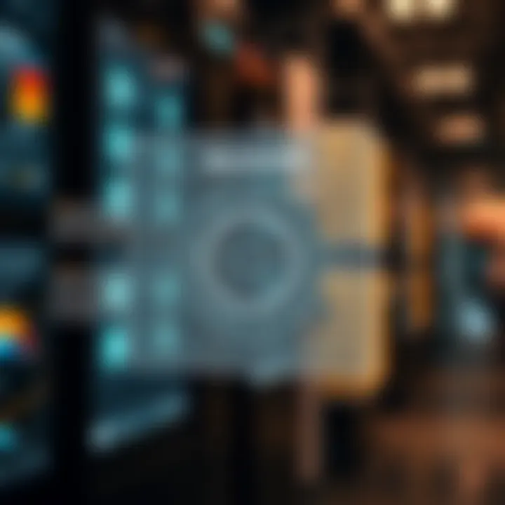 A graphic illustrating the technological safeguards used by Webull