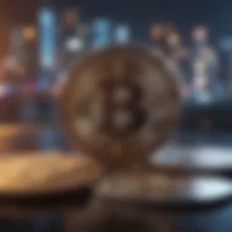 Visual representation of promising cryptocurrencies