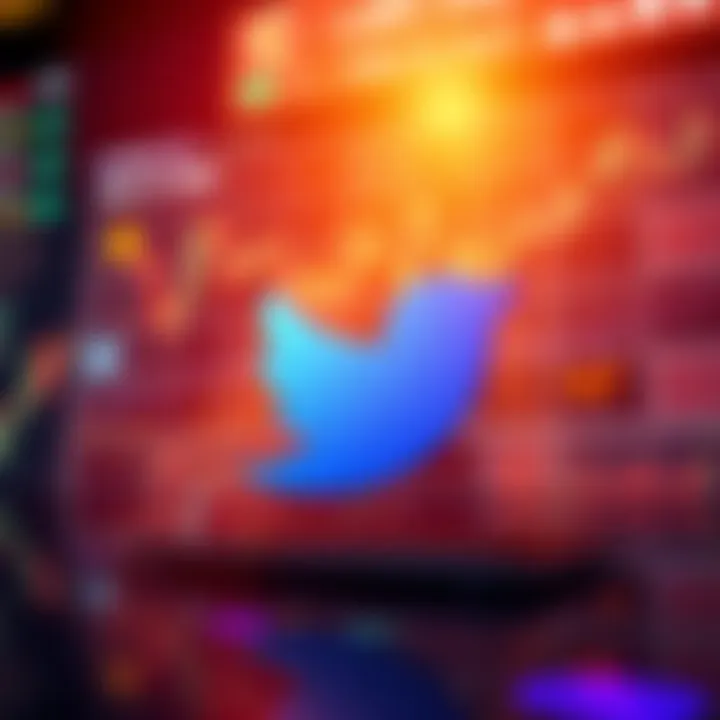 Twitter Stock Performance Analysis Twitter stock chart showcasing recent performance trends