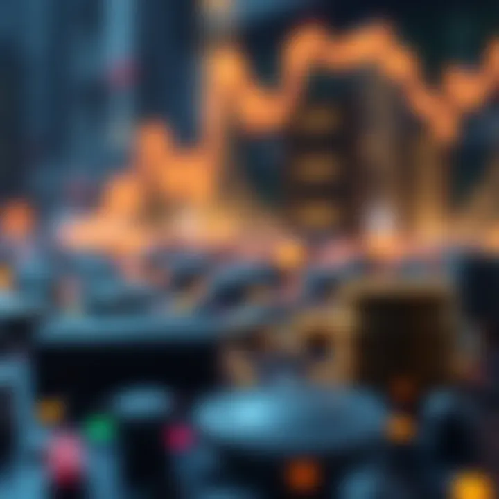 Investment potential in blockchain technology