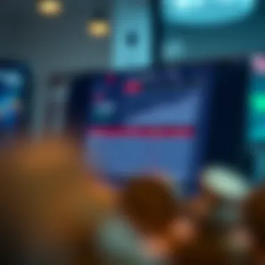 Comparison chart of various trading apps