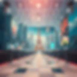 A digital collage reflecting Beeple's evolution in the art world