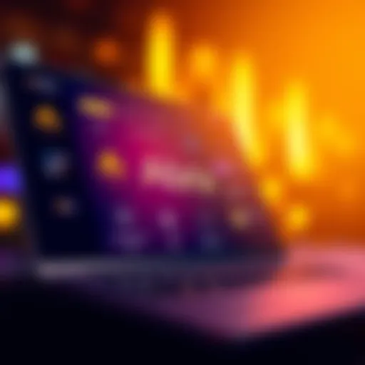 An overview of the Abra wallet interface showcasing its user-friendly design and features.
